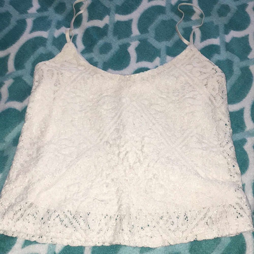 Lace Tank Top